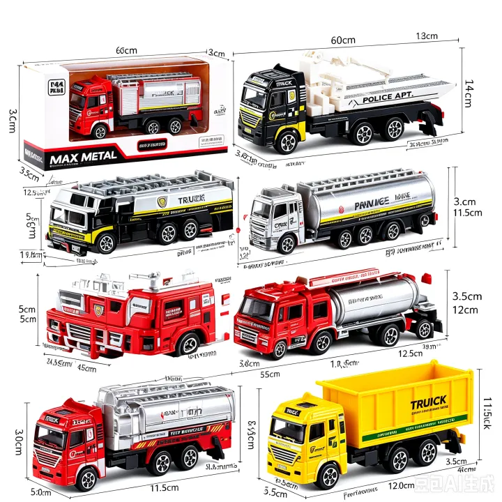 1%20Piece%20Kid%20Toy%20Alloy%20Fire%20Truck%201:32%20Simulation%20Firefighting%20Diecast%20Rescue%20Vehicle%20Fire%20Ladder%20Engineering%20Car%20Model%20-%20Image%203