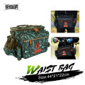 Kingdom Multifunctional Fishing Tackle Bag 44*21*22cm 1000D Nylon Waterproof Large Capacity Outdoor Sport Fishing Shoulder Bag.