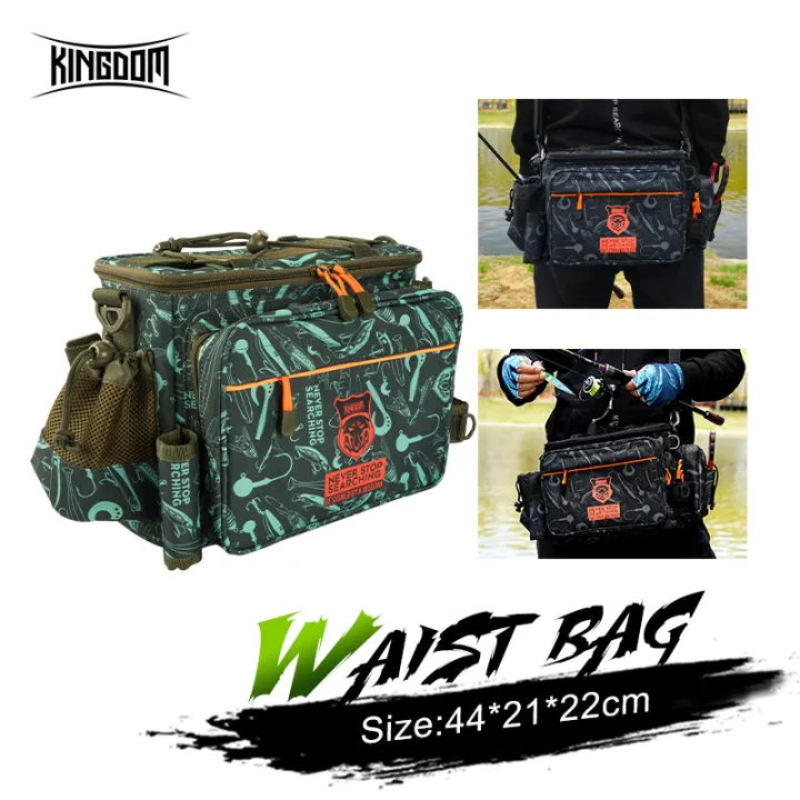 Kingdom%20Multifunctional%20Fishing%20Tackle%20Bag%2044*21*22cm%201000D%20Nylon%20Waterproof%20Large%20Capacity%20Outdoor%20Sport%20Fishing%20Shoulder%20Bag%20-%20Image%202