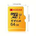 Kodak Micro SD Card 256GB 128GB 64GB 32GB Class10 U3 V30 High Speed Memory Card for Phone Tablet Camera. 