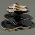 Summer Fashion Men's Slippers Outdoor Sports Flip Flops Hiking Travel Bathing Park Casual Wear, Comfortable Breathable Non-slip.