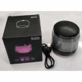 Portable Mini Speaker S300 with RGB Colorful lights - High Quality Speaker. 