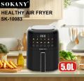Sokany Digital 5  Ltrs Air Fryer (10083). 