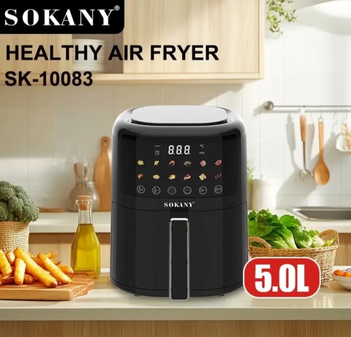 Sokany%20Digital%205%20%20Ltrs%20Air%20Fryer%20(10083)%20-%20Image%204