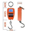 Digital Hanging Scale 50 Gram To 200 KG - Heavy Duty Portable Crane Scale for Luggage Weight Suitcase Farm Bike Bow Fish Weight Fishing Scale Portable Electronic Digital Mini Crane Scale. 