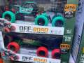 Off Road  Car 6 Wheel Remote Control Car Rechargeable Battery. 