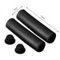 1Pair Silicone Cycling Bicycle Grips Outdoor MTB Mountain Bike Handlebar.