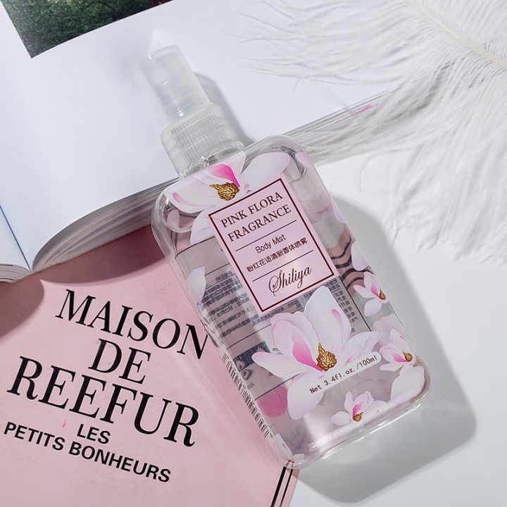 Shiliya%20Body%20Mist%20Collection%20(Pink%20Flora,%20Valley%20Lily,%20Fresh%20Fragrance,%20Lavender)%20-%20Image%203