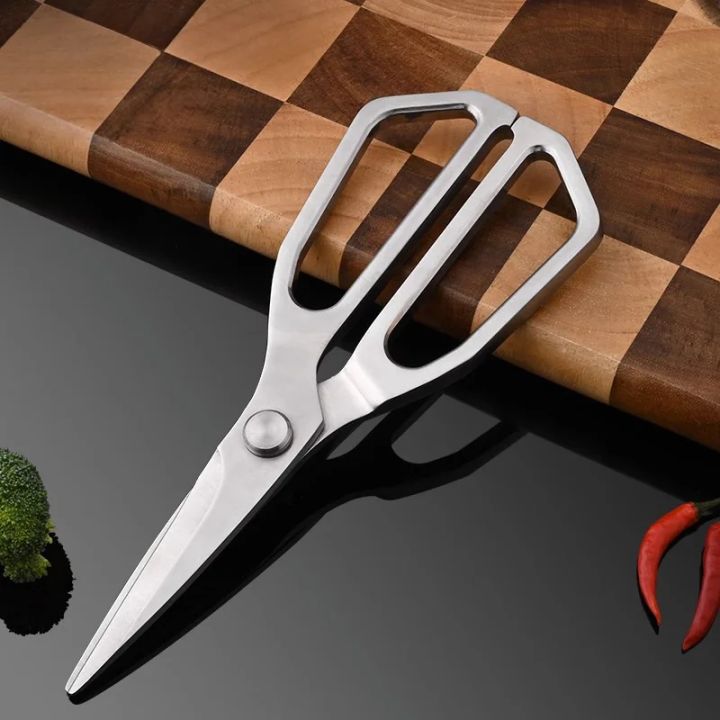 PLYS%20Stainless%20Steel%20Kitchen%20Scissors%20Professional%20Chicken%20Bone%20Meat%20Scissors%20Vegetable%20Scissors%20Multifunctional%20Food%20Scissors%20-%20Image%204