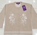 Irani Mother Size Rabbit Wool  Full Sleeve Sweater. 