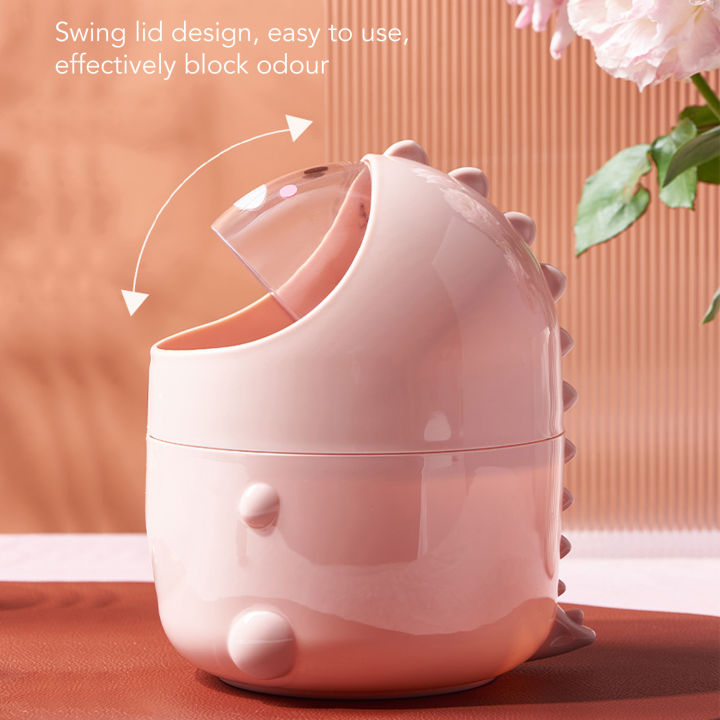 Desktop%20Trash%20Can%20Baby%20Dinosaur%20%20Large%20Mouth%20Detachable%20Design%20Nonslip%20Bottom%20%20Plastic%20Mini%20Trash%20Can%20Mini%20Trash%20Can%20-%20Image%205