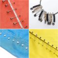 150pcs/box 4 Sizes Metal Safety Pins Rust Resistant Brooch Sets for Needlework DIY Sewing Tool Pin Clothing Findings Accessory. 