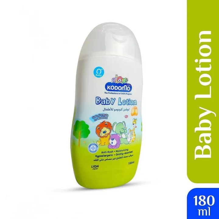 Kodomo%20Anti%20Rash%20Moisturizing%20Body%20Lotion%20Smooth%20&%20Healthy%20Skin%20For%20Babies%20-%20180%20ML%20-%20Image%202