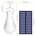 15W LED Solar Bulb Outdoor Ultra Bright Portable Bulbs Waterproof Spotlight Garden Courtyard Corridor Camping Fill Lighting. 
