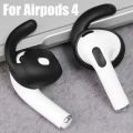 3/1Pairs Silicone Eartips Earhooks for  AirPods 4, Soft Anti-Lost Anti-Drop Earbuds Tips Replacement. 