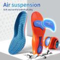 Sport Insoles for Shoes Sole Shock Absorption Deodorant Breathable Cushion Running Insoles for Feet Man Women Orthopedic Insoles. 