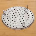 1 PC Multifunction Steamer Shelf Cookware Stainless Steel  Steamer Rack Durable  Pot Steaming Tray Stand Kitchen Accessories. 