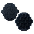 19 Mobile Bee Honeycomb Silicone Soap Mold DIY Bee Honeycomb Cake Chocolate Decoration Tools Beeswax Candle Mold.