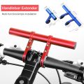 Motorcycle Scooter Handlebar Extender 10cm/20cm/30cm Bracket Bike Bicycle Parts Mobile Phone Holder Headlight Mount Bar Stand.