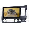 Android Panel Honda Civic Reborn Android LCD IPS Multimedia System for Models 2006 - 2010. 