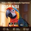 Magcubic HY310 Mini Projector Auto Focus 4K Native 1080P 330ANSI Android 11 built in 5W Speaker With Air Mouse Voice Assistant. 