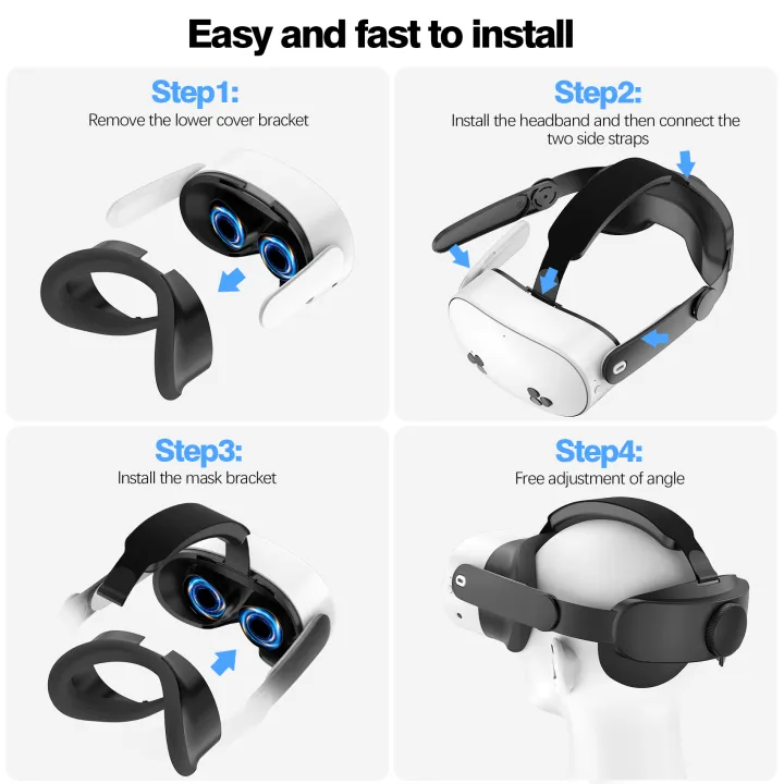 Compatible%20with%20Quest%203S%20Elite%20Strap%20forEnhanced%20Support%20and%20Comfort%20in%20VR,Meta%20Quest%203S%5CQuest%203%20Comfort%20Head%20StrapAccessories%20-%20Image%206