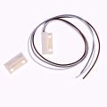 Reed magnetic switch door sensor switch White Square 3 wire no + NC optional daily delivery. 
