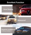 Car Door Edge Guards, 16ft Clear Chrome Universal U Shape  Sealed Door Edge Protection Fit for Most Car. 
