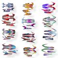 "All Model Tanki stickers Tapa stickers for 125cc Motorcycle/bike sticker (Models 2025 2024 2023 2022 2021 2020 2019 2018 2027 2016 2015 2013 2011 2010 2009 2007 2005) VIP Stickers for 125 Honda Motorcycles waterproof Stickers Shining Fancy Design Sticker. 