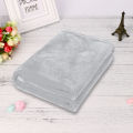 Plain Flannel Coral Blanket Small Fleece Sheet Super Warm Solid Micro Plush Fleece Blanket Throw Rug Sofa Bedding Supplies. 