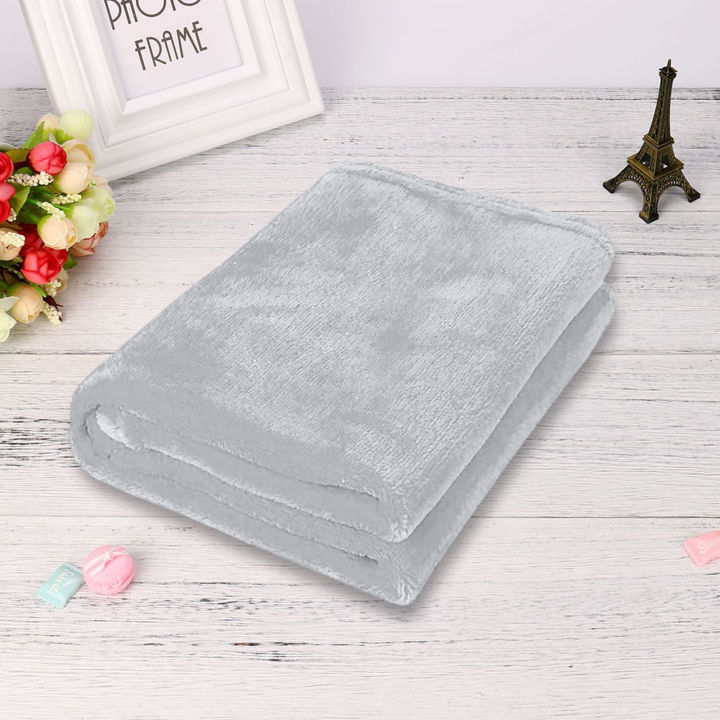Plain%20Flannel%20Coral%20Blanket%20Small%20Fleece%20Sheet%20Super%20Warm%20Solid%20Micro%20Plush%20Fleece%20Blanket%20Throw%20Rug%20Sofa%20Bedding%20Supplies%20-%20Image%205