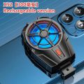 X52 300mAh Wireless Phone Cooler for Gaming Rechargeable Cooling Fan Portable Air Cooler Radiator Back Clip for Phone.