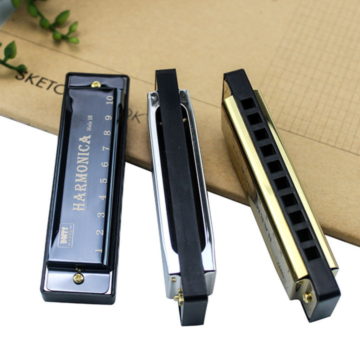 Harmonica%20Key%20of%20C%2010%20Hole%20Chromatic%20Harmonica%20C%20with%20Case%20for%20Beginner%20Gift%20with%20Case%20-%20Image%205