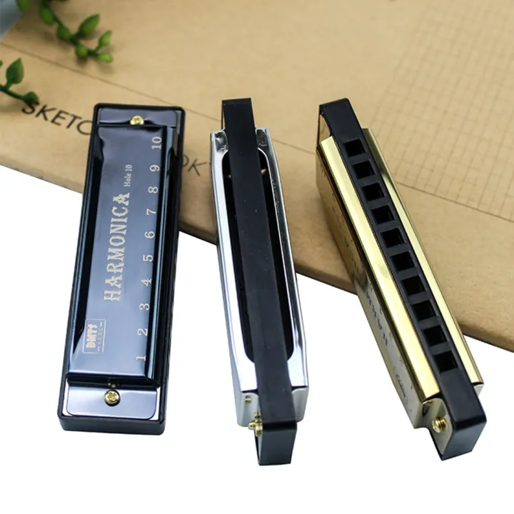 Harmonica%20Key%20of%20C%2010%20Hole%20Chromatic%20Harmonica%20C%20with%20Case%20for%20Beginner%20Gift%20with%20Case%20-%20Image%205