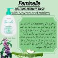 FEMINELLE Protecting Intimate Wash Cranberry 300ml. 