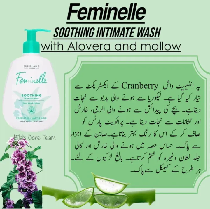 FEMINELLE%20Protecting%20Intimate%20Wash%20Cranberry%20300ml%20-%20Image%209