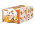 Citra bar soap C E extra brightening scrub 4-pack 110g-premium whitening bar soap with vitamin C & E. 