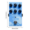 M-VAVE Guitar Effects Pedals Collection, Mini Universe, MINI-AMP, MINI-EFX, Classic Delay, Elemental,  IR BOX, ABY, True Bypass. 