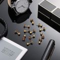 Ear Piercing Studs Surgical Steel Sterile Nose Navel Body Piercing kit Studs Earrings Earbob Earlet Set 12 Pair(24 Pieces). 