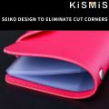 KISMIS New PU Leather 24-Slot Card Case - Business Card and Passport Holder for Men and Women. 