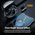 Monster Wireless Airpods N-Lite 203 AirLinks ENC Bluetooth 5.3 HiFi Stereo, 30H Playback Crystal Clear Smooth Sound Bass. 