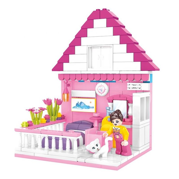 COGO%20Kids%20Pink%20Girls%201422%20PCS%20Multifunctional%206%20in%201%20Joyful%20Villa%20house%20Lego%20bricks%20building%20blocks%20Kids%20Toys%20-%20Image%206