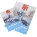 A4/A5 Watercolor Paper Pad, 140lb/300gsm, 20 Sheets, Cold-Pressed, Acid-Free, Artist Painting Paper for Watercolor Painting. 