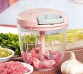 Manual Chopper / Speedy Chopper / Hand Chopper / Manual Chopper / Hand Cutter / Food Processor / 900ML with 5 Blades / 500ML with 3 Blades. 