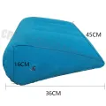 Inflatable Foot Pillow Elevation Leg Pillows For Travel Camping Sleeping Wedge Pillow Knee Cushion Portable Accessories PVC. 