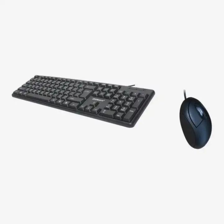 USB Keyboard Mouse Combo Wired