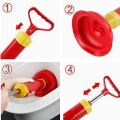 Powerful Toilet Drain Buster Air Plunger Cleaning Pump. 