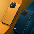 Luxury Leather Phone Case For Asus ROG Phone 9 8 Pro 9Pro Plain Skin Shockproof Soft Back Cover For Asus ROG Phone 7 7Pro 6 5 3.