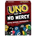lUNO Show 'Em No Mercy Card Game with Tougher Rules – Extra Cards & Penalties – Fun Family Game for Kids & Adults – Parties & Travel Nights. 
