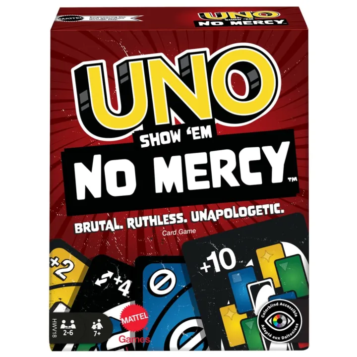 lUNO%20Show%20'Em%20No%20Mercy%20Card%20Game%20with%20Tougher%20Rules%20%E2%80%93%20Extra%20Cards%20&%20Penalties%20%E2%80%93%20Fun%20Family%20Game%20for%20Kids%20&%20Adults%20%E2%80%93%20Parties%20&%20Travel%20Nights%20-%20Image%202